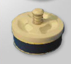 corrosion resistant flush bottom integral seat valve