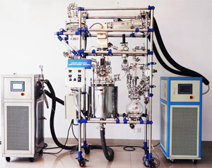 universal reaction and distillation unit
